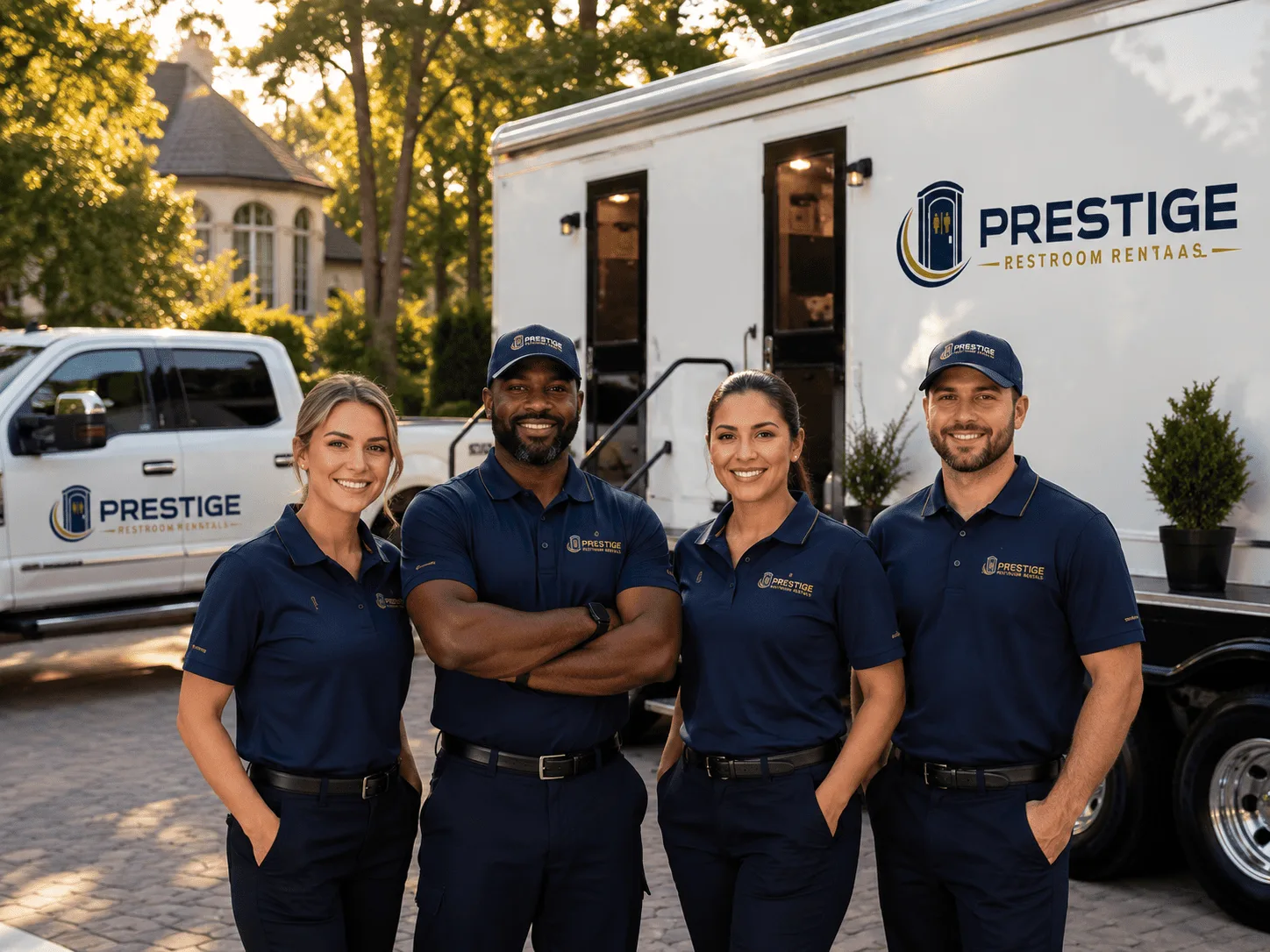 Trusted Luxury Portable Restrooms company in Terral, OK