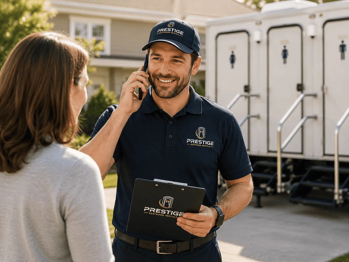 Luxury Portable Restrooms FAQs in Terral, OK
